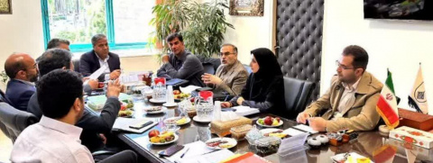 جلسه مشترک معاونین غذاودارو و توسعه مدیریت و منابع دانشگاه های علوم‌پزشکی اردبیل و اصفهان