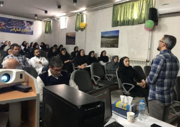 برگزاری کنفرانس کلیات مرگ مغزی و اهدای عضو در سالن بیمارستان علوی اردبیل در اولین روز هفته ملی اهدای عضو